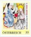 Briefmarke Edda Seidl-Reiter