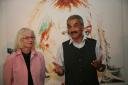 Vernissage Elfriede Österle, Foto Josef Pfisterer