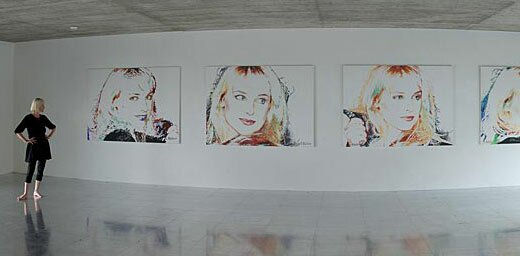 Ausstellung Elfriede Österle