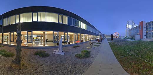 Artpark Skulpturenpark mit Integrationsweltkugel