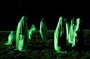 spirit ghost parade in the artpark