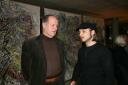 Foto: Josef Pfisterer, Ansprache Ron Morisson / Georg Stifter