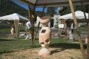 11th edition of the international symposium of sculpture on wood in Ossana / Trentino Italien 2008