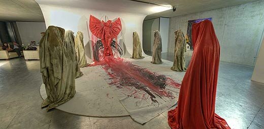 Vernissage Gods Guardians