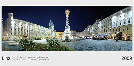 Linz - Europäische Kulturhauptstadt im Panorama