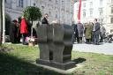 Übergabe der Erwin Reiter Skulptur an das Oberösterreichisches Landesgericht / Foto: Josef Pfisterer
